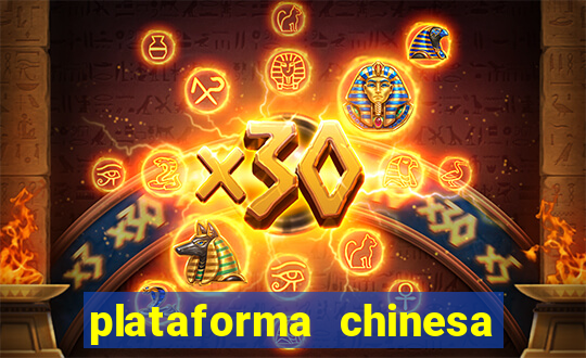 plataforma chinesa de jogos online